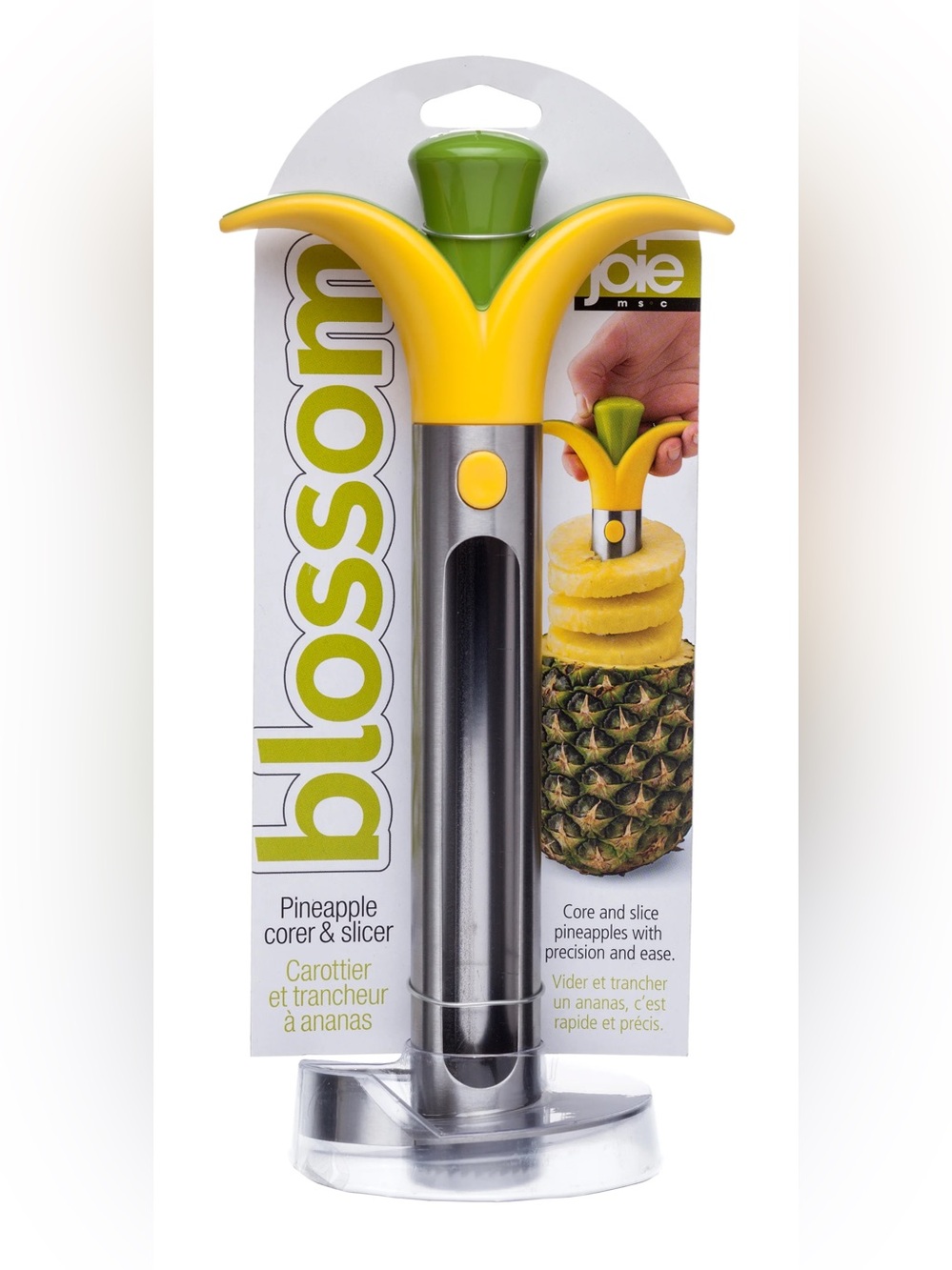 Joie Blossom Pineapple Corer & Slicer